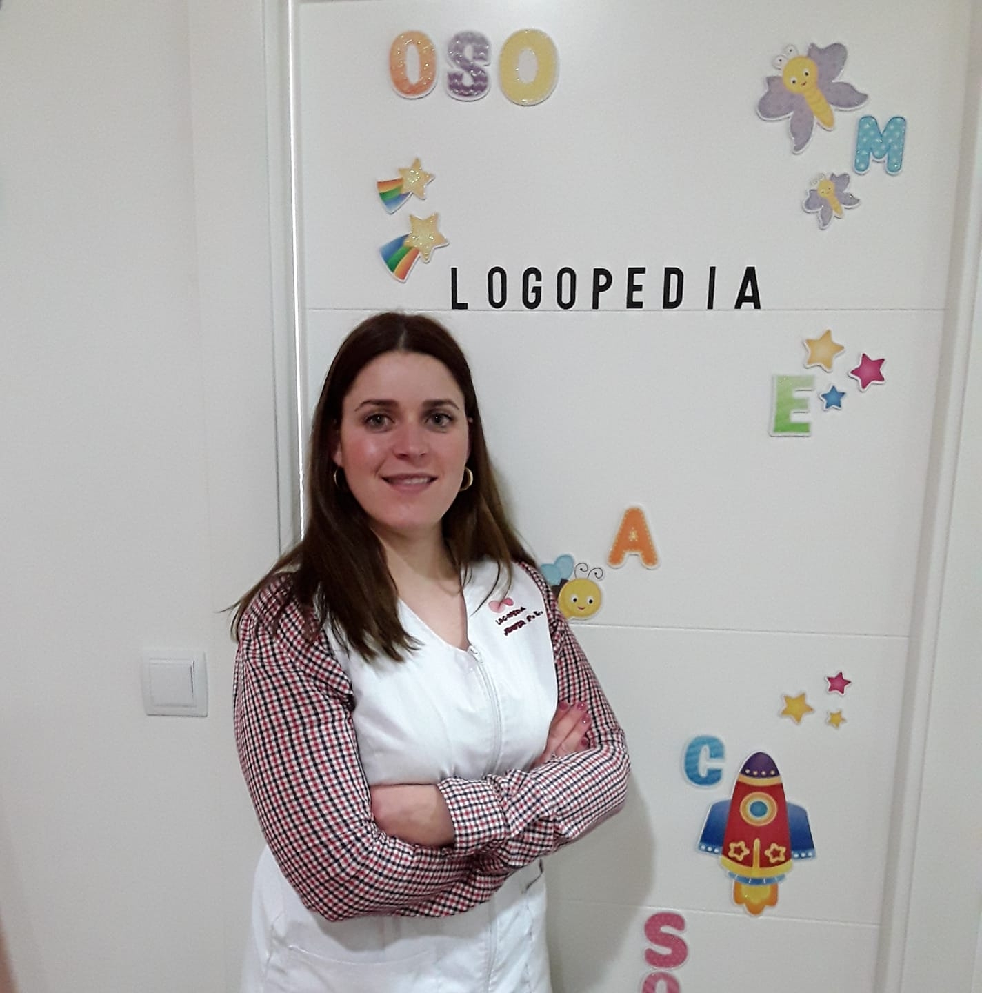 Jennifer Pérez lópez fundadora de Logopedia Con Amor